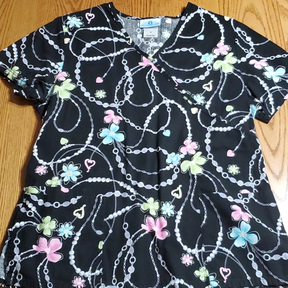 5/$20 SB scrubs scrub top